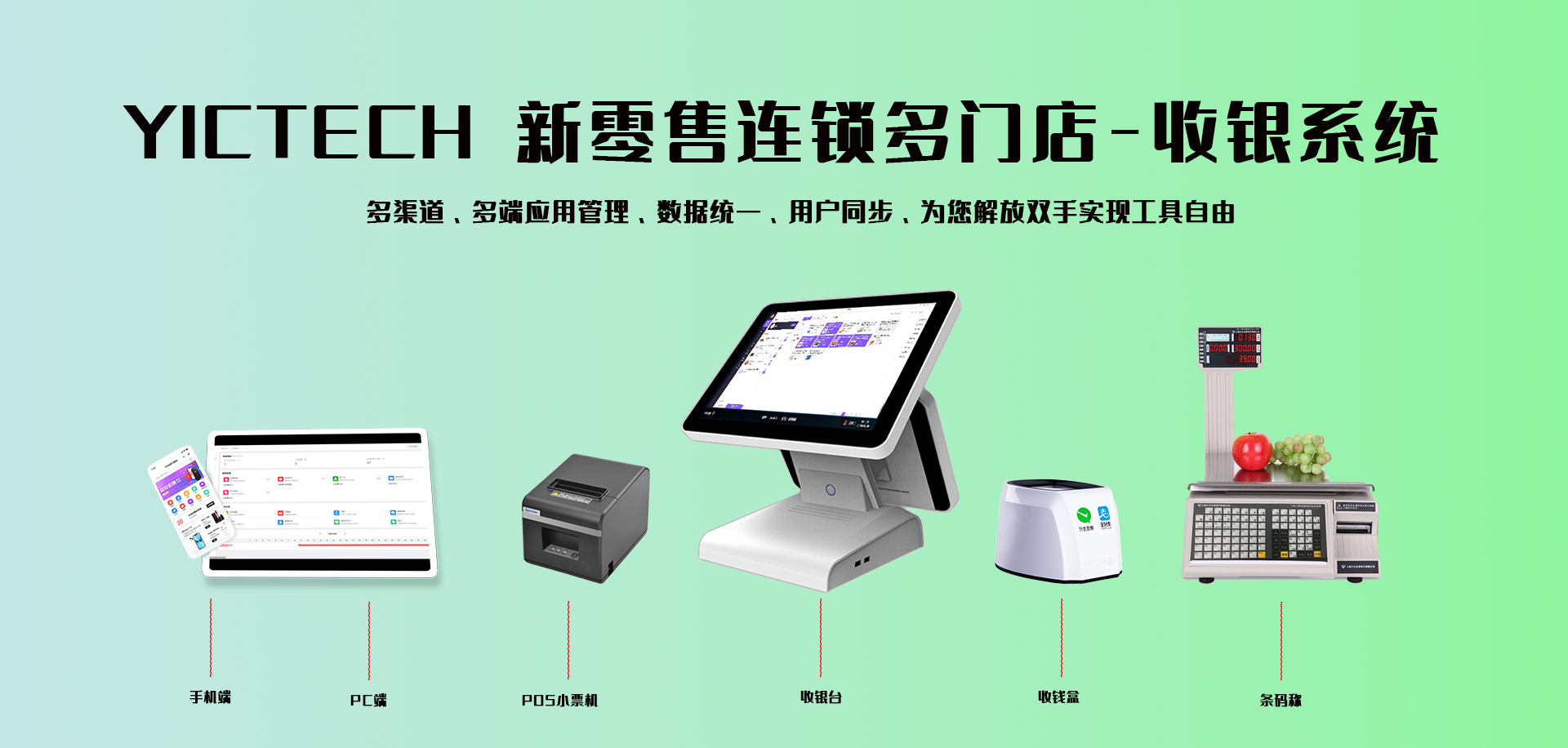 新零售连锁多门店版