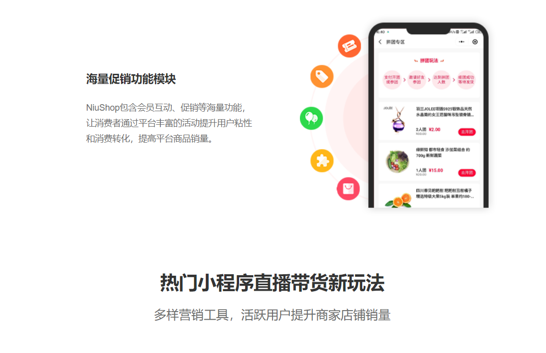 单商户基础版——非源码交付